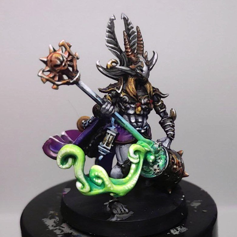 LegendsofSignum's tweet photo. Samuran, The Mage of Nightmares is one of the greatest and most skilled mages of the Underdark.
#LegendsOfSignum #miniatures #miniaturepainting #paintedminiatures #dnd #dndminiatures #signumgames https://t.co/Y1cGAe3l0z