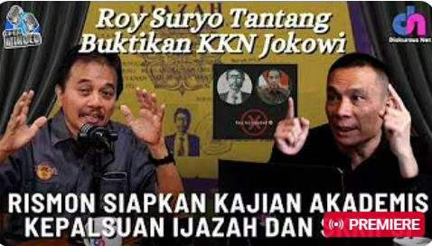 Rismon Hasiholan Sianipar tweet media