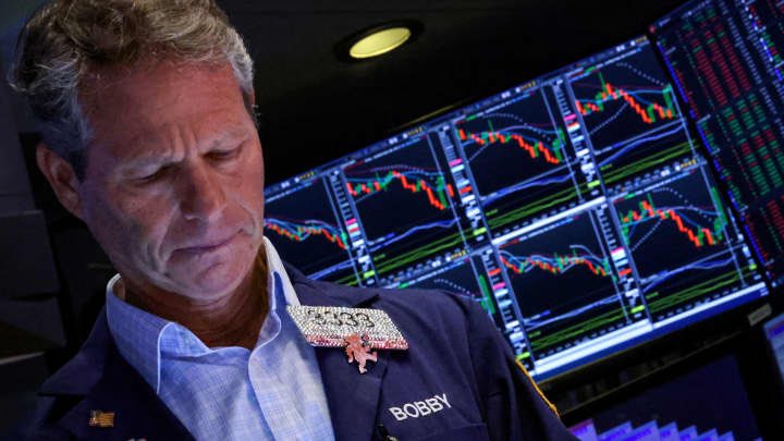 webthreechain's tweet image. BREAKING: 🇺🇸 Dow falls 1,000 points as tariff sell-off resumes after historic rally: Live updates

#marketcrash #TrumpTariffs #TrumpRecession #trump #markets #tech #news