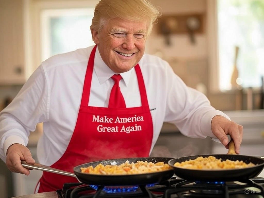 LET HIM COOK 💯🇺🇸⁦<a href="/WhiteHouse/">The White House</a>⁩ ⁦<a href="/elonmusk/">Elon Musk</a>⁩ ⁦<a href="/DOGE/">Department of Government Efficiency</a>⁩ ⁦<a href="/realDonaldTrump/">Donald J. Trump</a>⁩