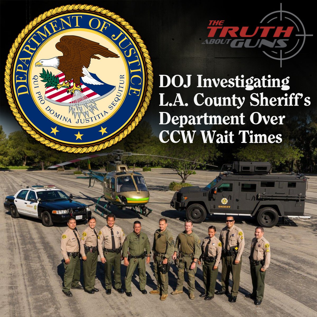 DTOE_Official's tweet photo. If only the DOJ made these types of investigations the ATF’s bread and butter… Read about it in my recent article at https://t.co/npQltAt3FZ.
#thetruthaboutguns #guntruth #2a #doj #lasd #losangeles #losangelessheriffsdepartment #ccw #california
https://t.co/ZFKYU73JGx https://t.co/0yIUufgauO