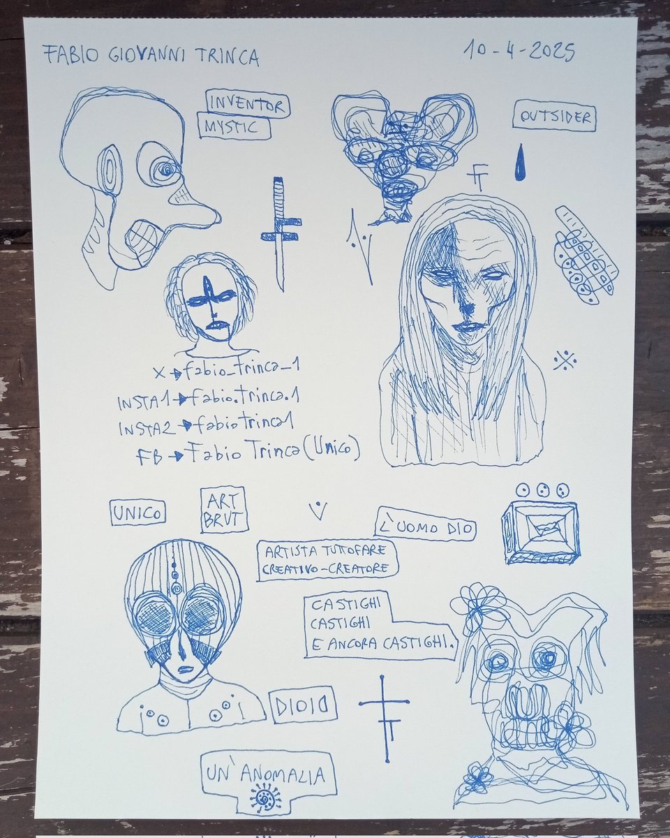 nume_lume's tweet photo. Scarabocchi
#drawing #disegno #scarabocchi #scritte #arte #poesia #art #poetry #spiritual #mistica #gods #manga #comics #fumetti #outsiderart #artbrut #rawart #doodles https://t.co/TDEDIOXrsD