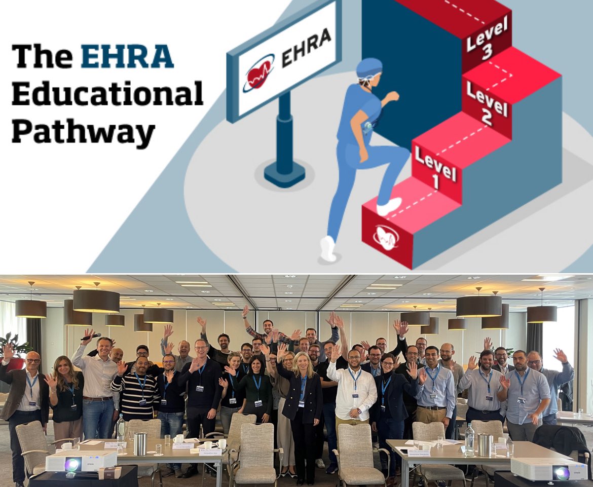 ⏳only 25 days left to apply! 
Don’t miss your chance to join the 
👉#EHRA level 3 - Leadership &amp; Innovation in Cardiac Arrhythmia Management | DAS-CAM programme.
🔗 apply now:👉 bit.ly/4cV66dj