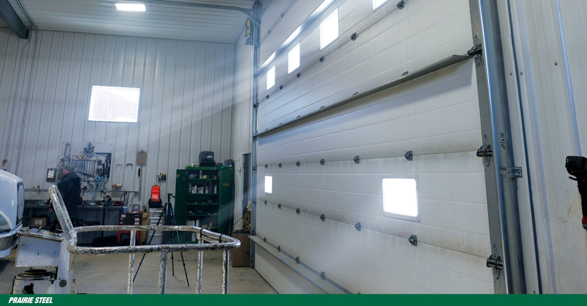 Prairie Steel Buildings tweet media