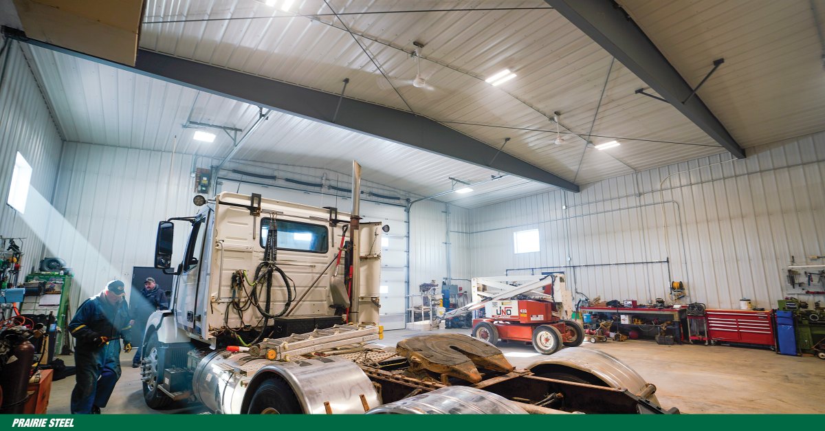 Prairie Steel Buildings tweet media