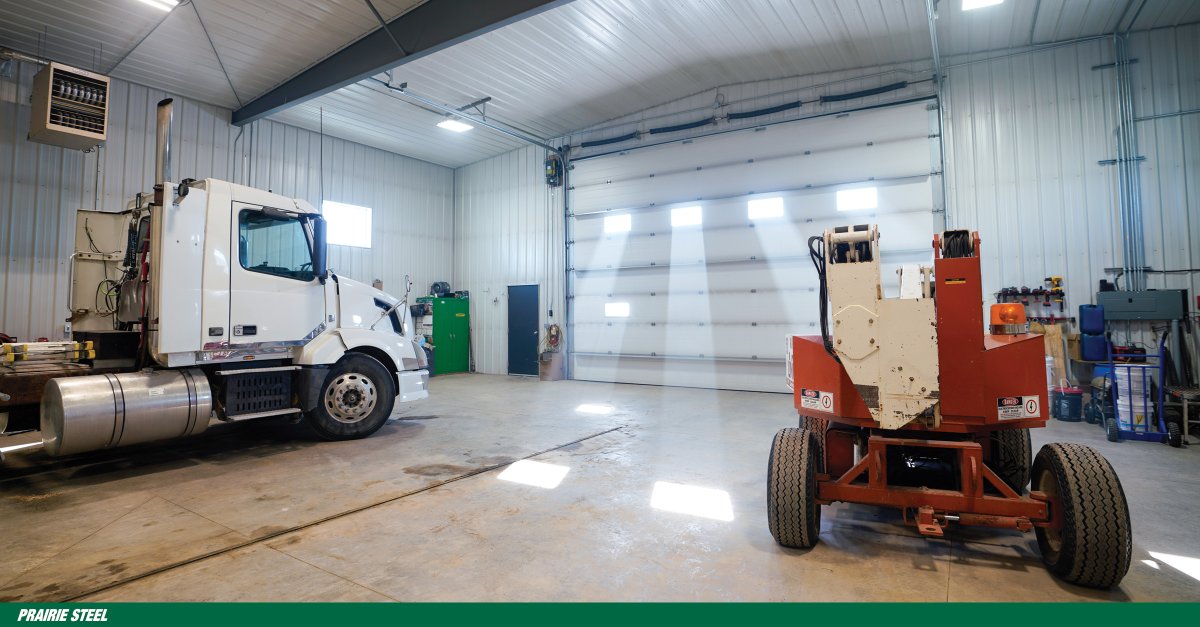 Prairie Steel Buildings tweet media