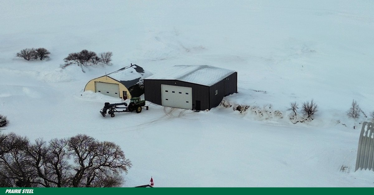 Prairie Steel Buildings tweet media