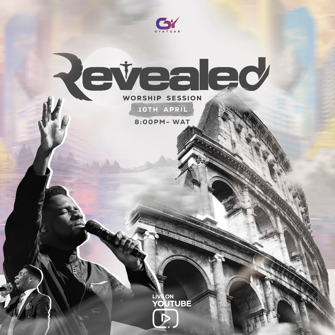 ministerguc's tweet photo. REVEALED LIVE WORSHIP
Tonight by 8pm 🔥
Who is READY?😇🔥📌
#MinisterGUC #TheDiscuss #GYatsar #Revealed https://t.co/LjL9ig3diL