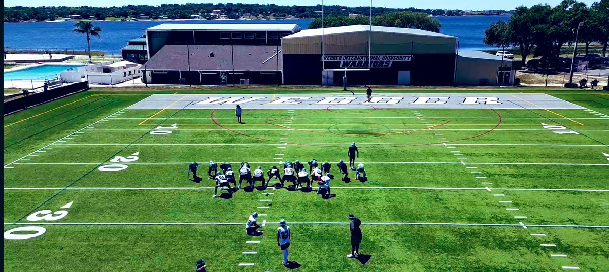 Just another day at the Bab! Polishing up before the Spring Game! ⚔️