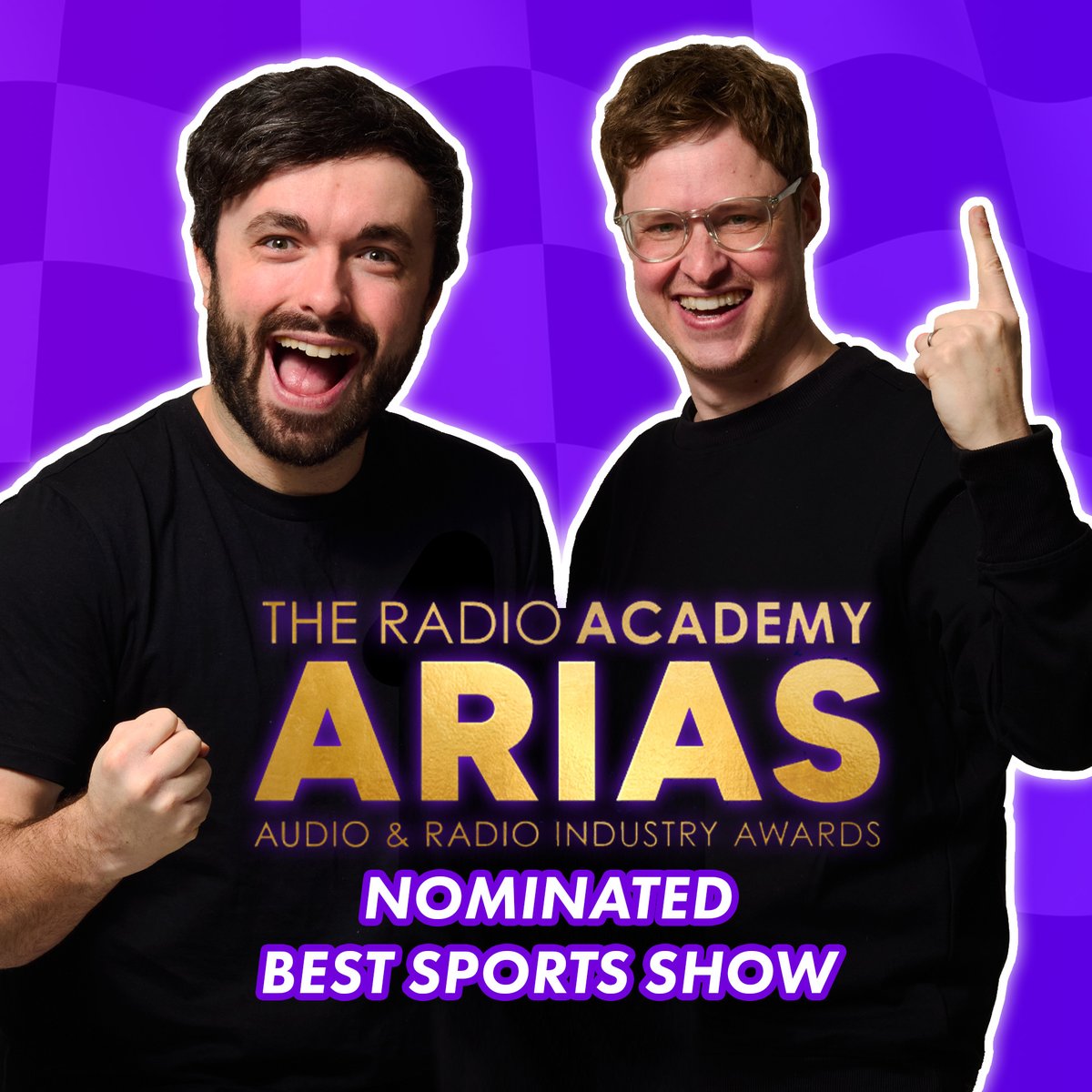 Stak. (@stakpod) on Twitter photo 🏆<a href="/MattP1Tommy/">P1 with Matt & Tommy</a> has been nominated for Best Sports Show at the <a href="/radioacademy/">The Radio Academy</a>'s ARIAS 2025!
Huge shoutout to <a href="/MattP1Gallagher/">Matt Gallagher</a> and <a href="/TomP1Bellingham/">Tom Bellingham</a> — and of course everyone at Stak who helps make the magic happen.
Here’s to taking that P1 spot! 🥂
🎧 lnk.to/p1podcast 🏆<a href="/MattP1Tommy/">P1 with Matt & Tommy</a> has been nominated for Best Sports Show at the <a href="/radioacademy/">The Radio Academy</a>'s ARIAS 2025!
Huge shoutout to <a href="/MattP1Gallagher/">Matt Gallagher</a> and <a href="/TomP1Bellingham/">Tom Bellingham</a> — and of course everyone at Stak who helps make the magic happen.
Here’s to taking that P1 spot! 🥂
🎧 lnk.to/p1podcast
