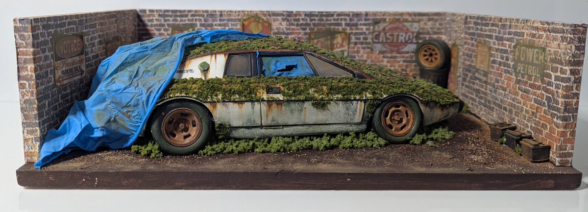 RustNDustUK's tweet photo. Barn Find Lotus Esprit now for sale on eBay: https://t.co/COZ5CfizjI
#BarnFind #Lotus #LotusEsprit #JoyRide #Diecast #Diorama #RustNDustUK https://t.co/GdwbJapKRR