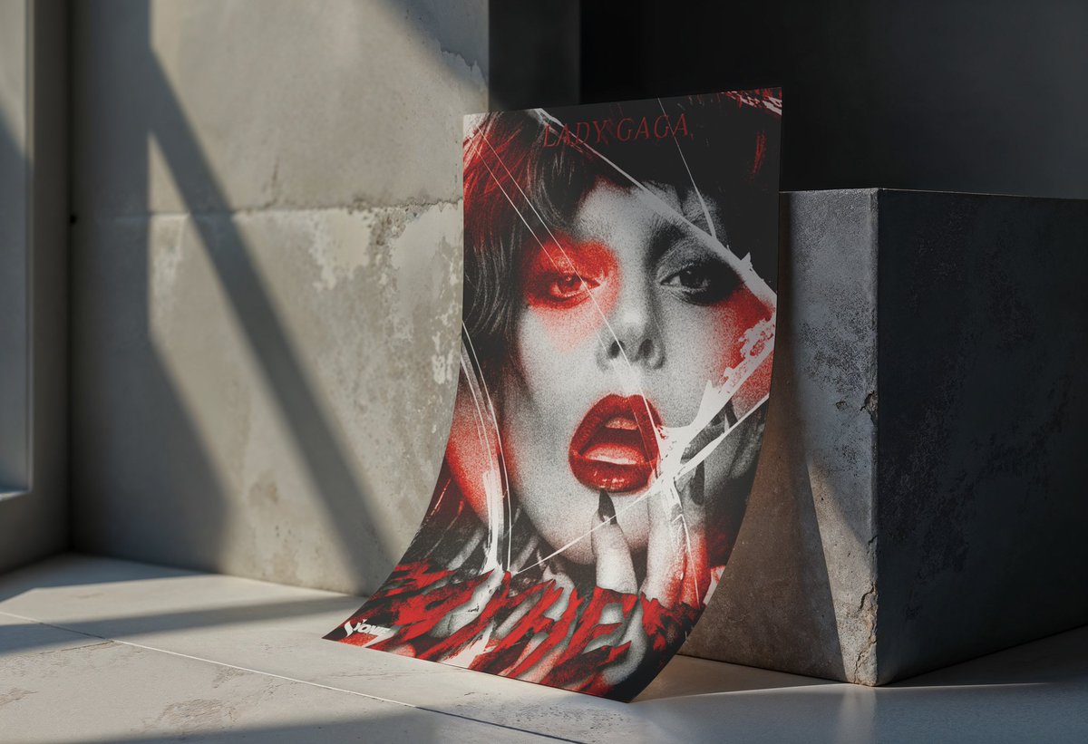 Syonie_'s tweet photo. #1jour1design #designgraphic #design #graphisme #ladygaga #gaga #mayhem #ladygagamayhem #syonie https://t.co/FjX0Paodfh