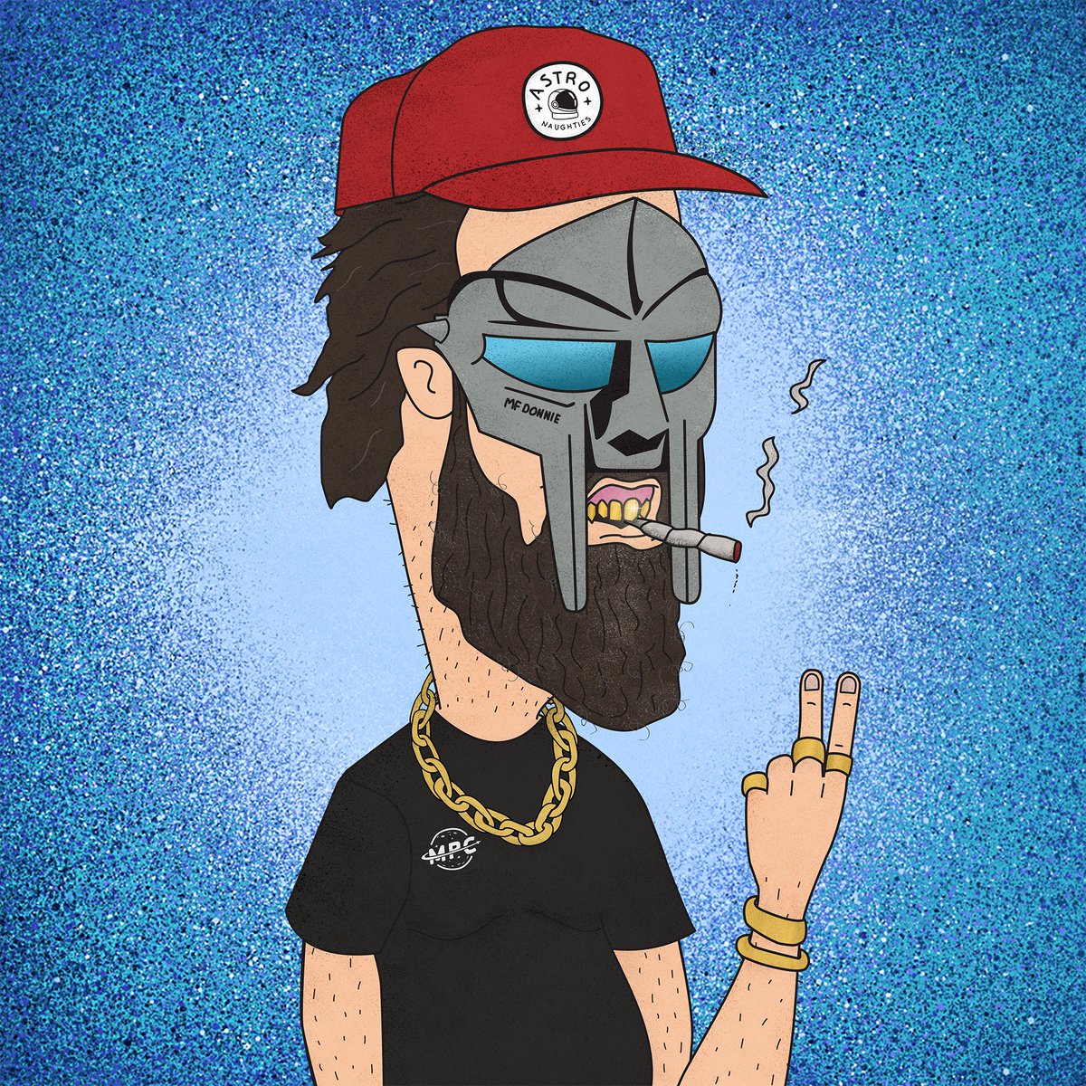 BREAKING:

Scientists discover that staring at a DONNIE NFT for 11 seconds increases serotonin by 69%.

Retweet for science.

#DONNIEVIBES #BasedData