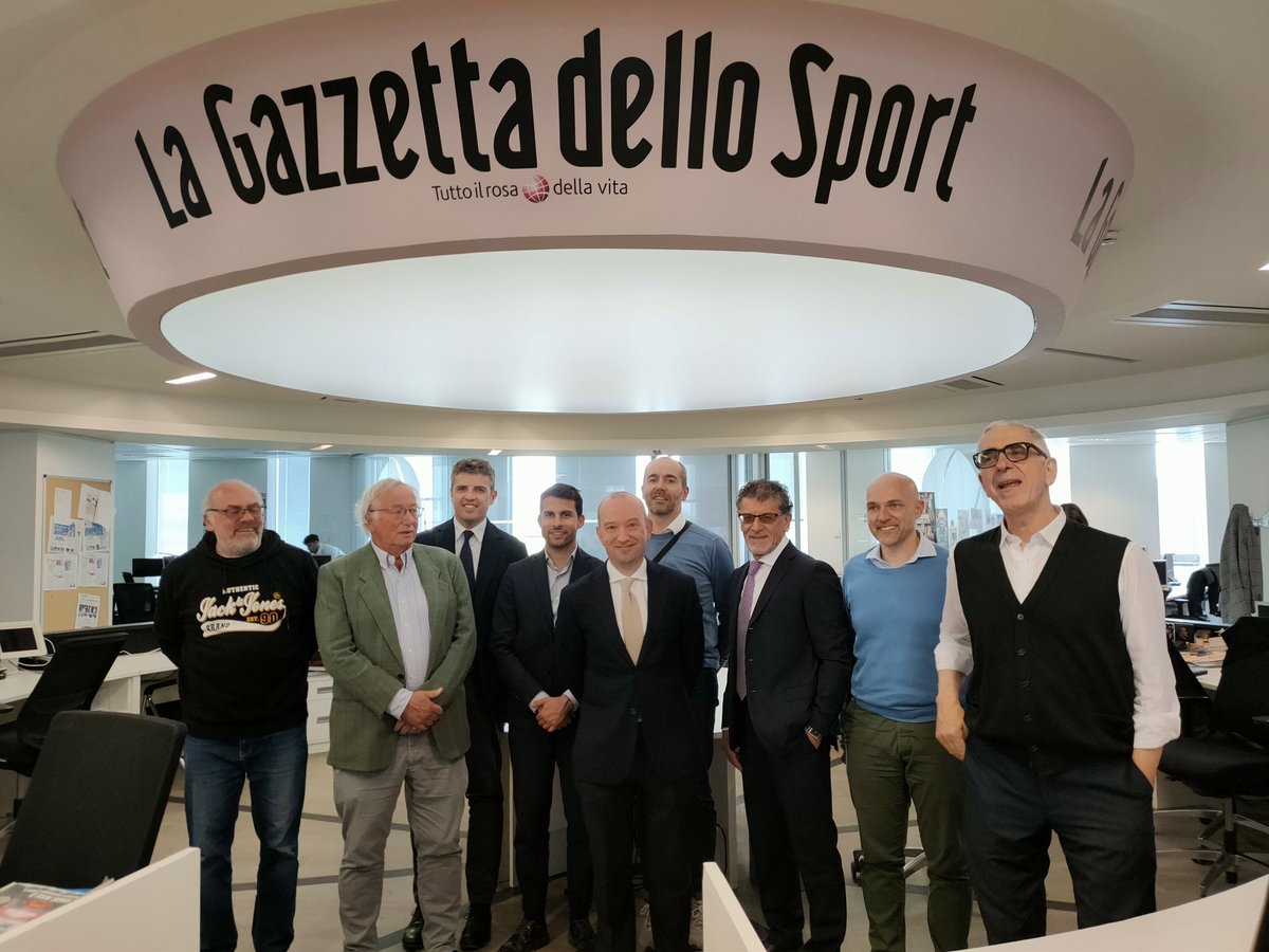 A Milano nella redazione de 'La Gazzetta dello Sport' l'#AssociazioneDardanello ha presentato ufficialmente la 22 edizione del premio giornalistico dedicato all'ex direttore di <a href="/tuttosport/">Tuttosport</a> e il 20 #PremioGasco La cerimonia si svolgerà il 16 maggio a #Mondovì.