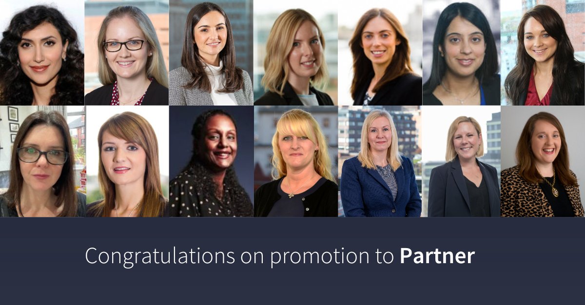 We’re delighted to announce the promotion of 14 colleagues to Partner in our latest round of annual #Promotions. The new Partners showcase a full suite of expertise across personal and business #LegalServices. Congratulations to our promoted colleagues: bit.ly/42NMKnN