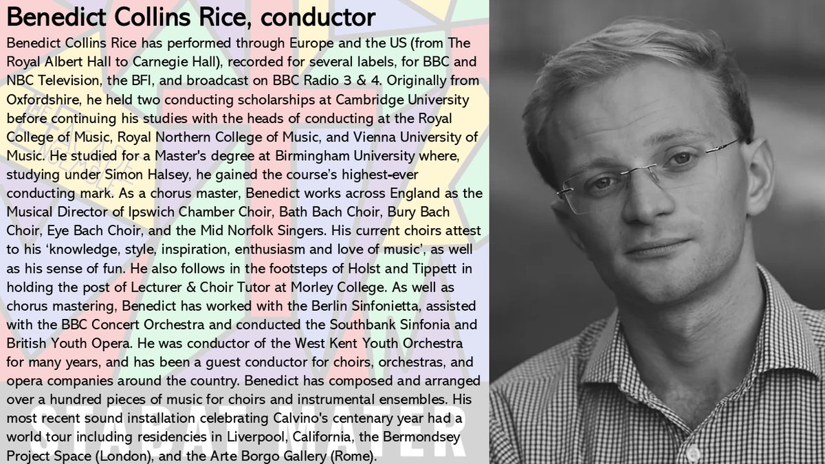 The Facade Ensemble (@facadeensemble) on Twitter photo Tour starts tomorrow, St James's Sussex Gardens, 19.30 eventbrite.co.uk/e/stabat-mater… so time for a final artist profile of modernist champion and our conductor/founder Benedict Collins Rice <a href="/B_CR_/">Benedict Collins Rice</a> Read what he's up to alongside Facade and catch his latest brilliant programme tomorrow! Tour starts tomorrow, St James's Sussex Gardens, 19.30 eventbrite.co.uk/e/stabat-mater… so time for a final artist profile of modernist champion and our conductor/founder Benedict Collins Rice <a href="/B_CR_/">Benedict Collins Rice</a> Read what he's up to alongside Facade and catch his latest brilliant programme tomorrow!