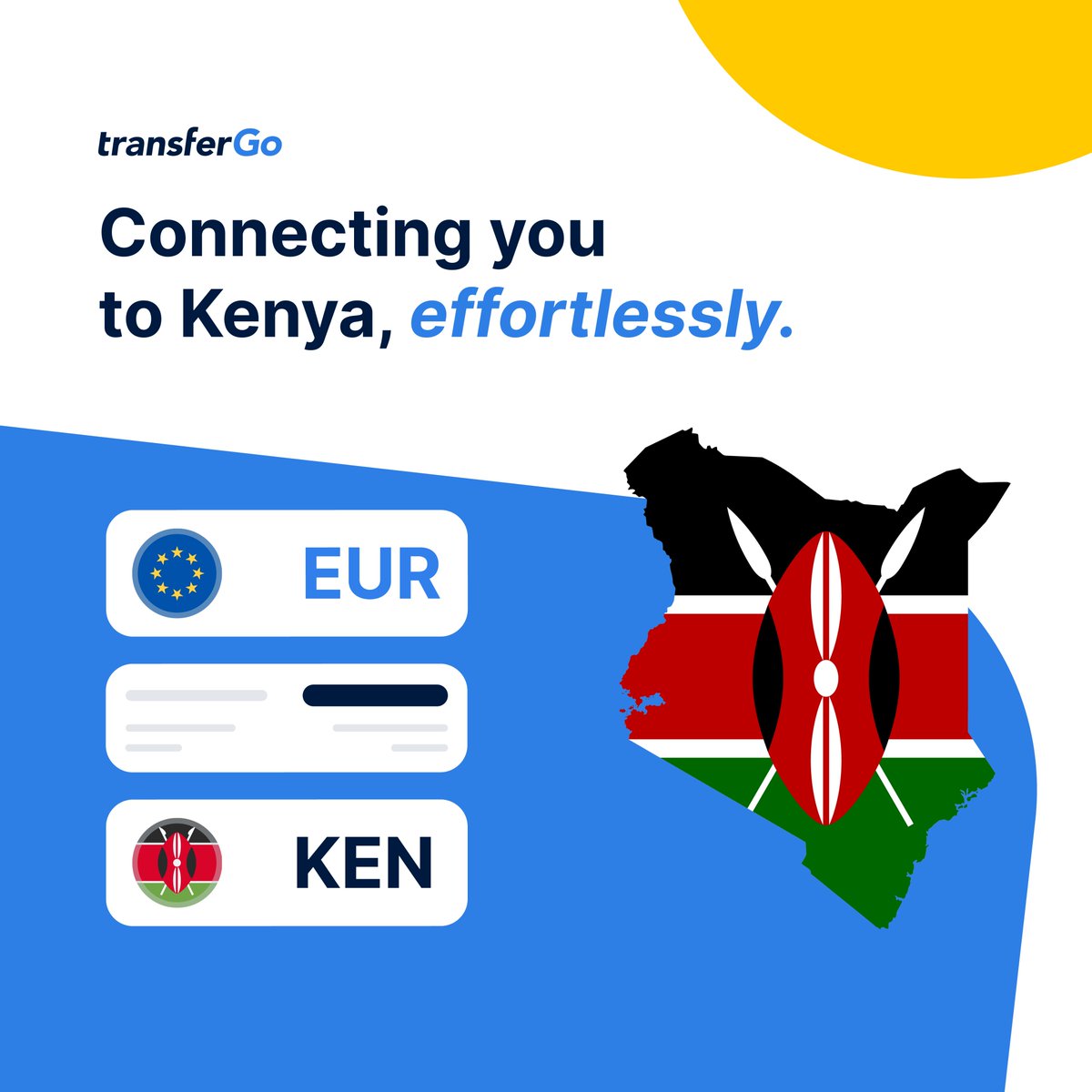 TransferGoAfric's tweet photo. Send money home to loved ones in Kenya with TransferGo. Fast, secure, and convenient transfers you can trust.
#TransferGo #KenyaTransfer https://t.co/WymbPxcS5m