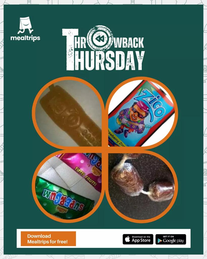 mealtrips's tweet photo. TBT!
Let's dive into some popular snacks back in the days. 

How many of them can you recognise? Do tell us in the comments. 

At 16 Mummy Zee Opay Do Not Resuscitate Chicken Republic Madrid Arsenal Eniola Barcola Chioma Messi Aston Villa Almost all Nigerian #deprem #หลิงออม https://t.co/FFCNrsIPfF