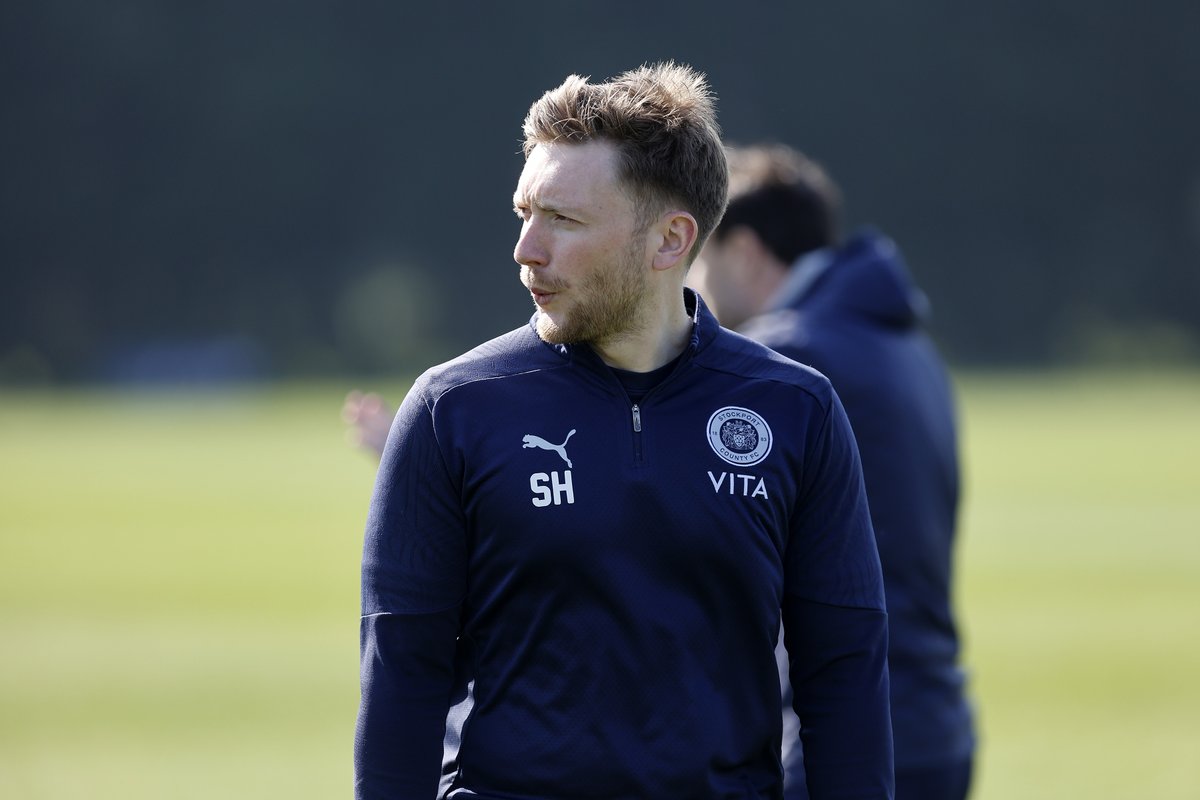 Stockport County tweet media