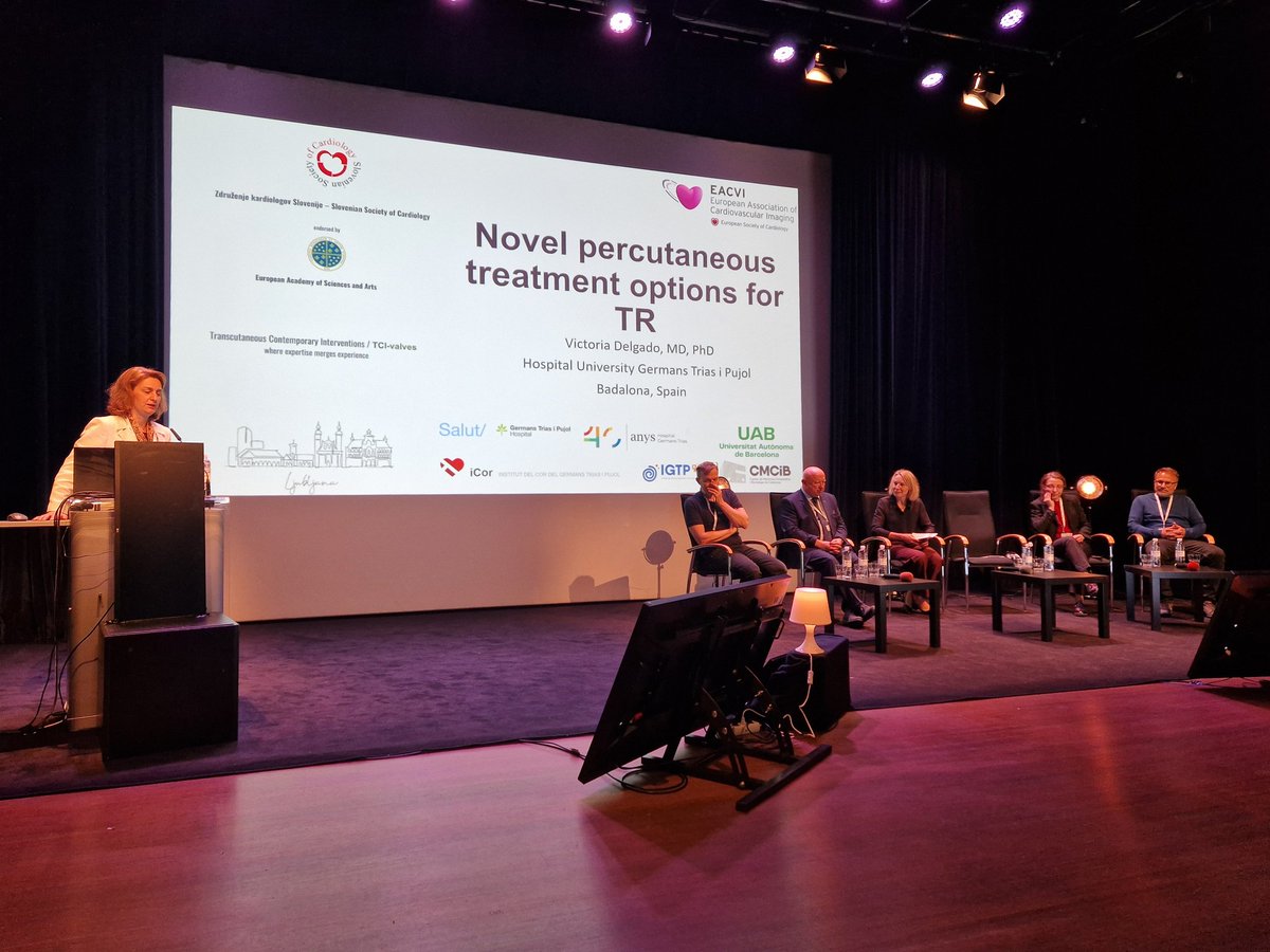 Tomaz Podlesnikar (@tomazp3) on Twitter photo Dear <a href="/VDelgadoGarcia/">Victoria Delgado</a>, thank you so much for coming to Ljubljana, delivering outstanding lectures and raising our discussions to a whole new level!
<a href="/EACVIPresident/">EACVI President</a> @matjazbunc <a href="/CvijicMarta/">Marta Cvijic</a> <a href="/BostjanBerlot/">Boštjan Berlot</a> Dear <a href="/VDelgadoGarcia/">Victoria Delgado</a>, thank you so much for coming to Ljubljana, delivering outstanding lectures and raising our discussions to a whole new level!
<a href="/EACVIPresident/">EACVI President</a> @matjazbunc <a href="/CvijicMarta/">Marta Cvijic</a> <a href="/BostjanBerlot/">Boštjan Berlot</a>