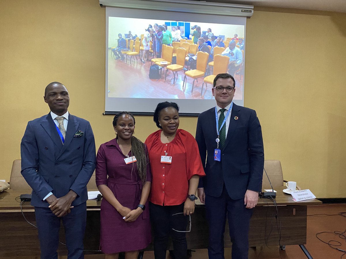 It is important that economic policies are designed with a feminist intersectional lens 🔍 for African countries 🌍to achieve their full potential 

#AfricanFeministStories #ARFSD11 #ARFSD2025