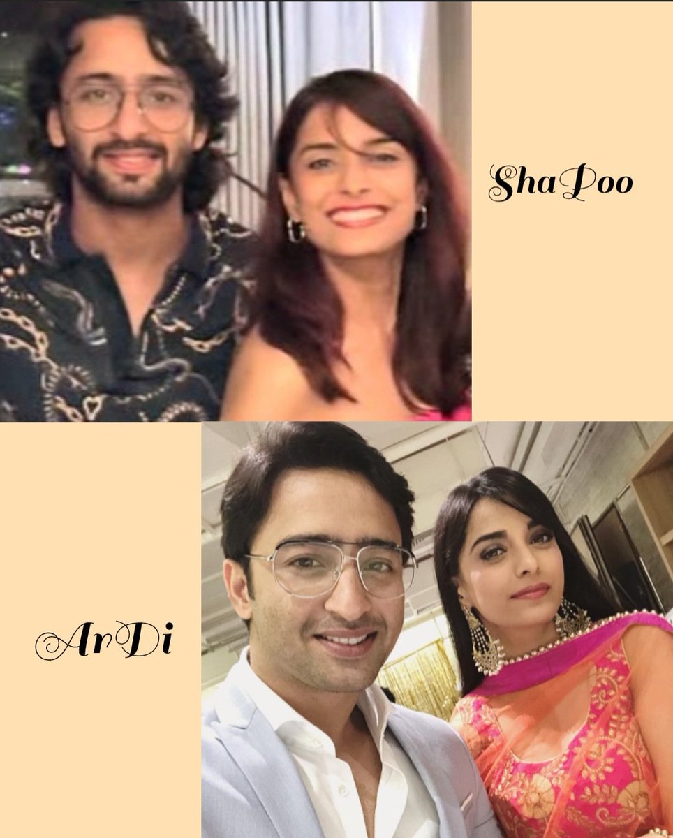 #ShaPoo dear 😊 
we know them as #ArDi 🫠🫠
Arjuna &amp; Droupadi 
<a href="/Shaheer_S/">Shaheer Sheikh</a> 
.
.
.
#ShaheerSheikh #PoojaSharma 
#Mahabharata #reunite
