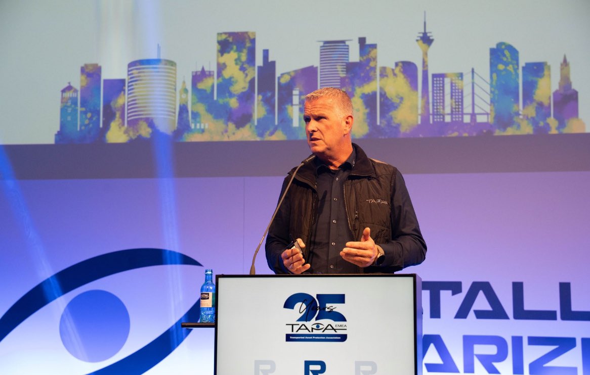 Senior Manager, Standards, Training &amp; Certifications, Markus Prinz, had a long list of updates for members attending today’s TAPA EMEA conference in #Düsseldorf.  
 
Head to our LinkedIn to discover more:

linkedin.com/company/transp…