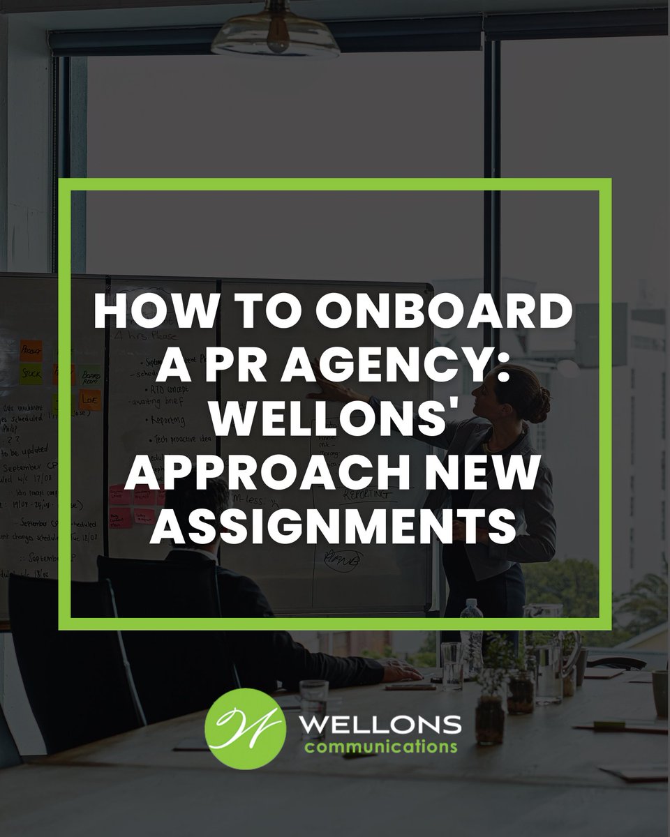 Wellons_PR's tweet photo. PR isn’t just about sending press releases. 📰 It’s about knowing the right people and telling the right stories. What's our approach to new assignments? Check our blog on our website: https://t.co/tiuxmQLzwN https://t.co/CqtSAMo5kX