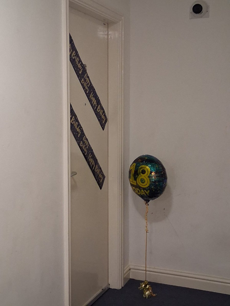 We have a birthday in the Bay6 house! Our Sam is 18 today! #birthday #18thbirthday #bay6