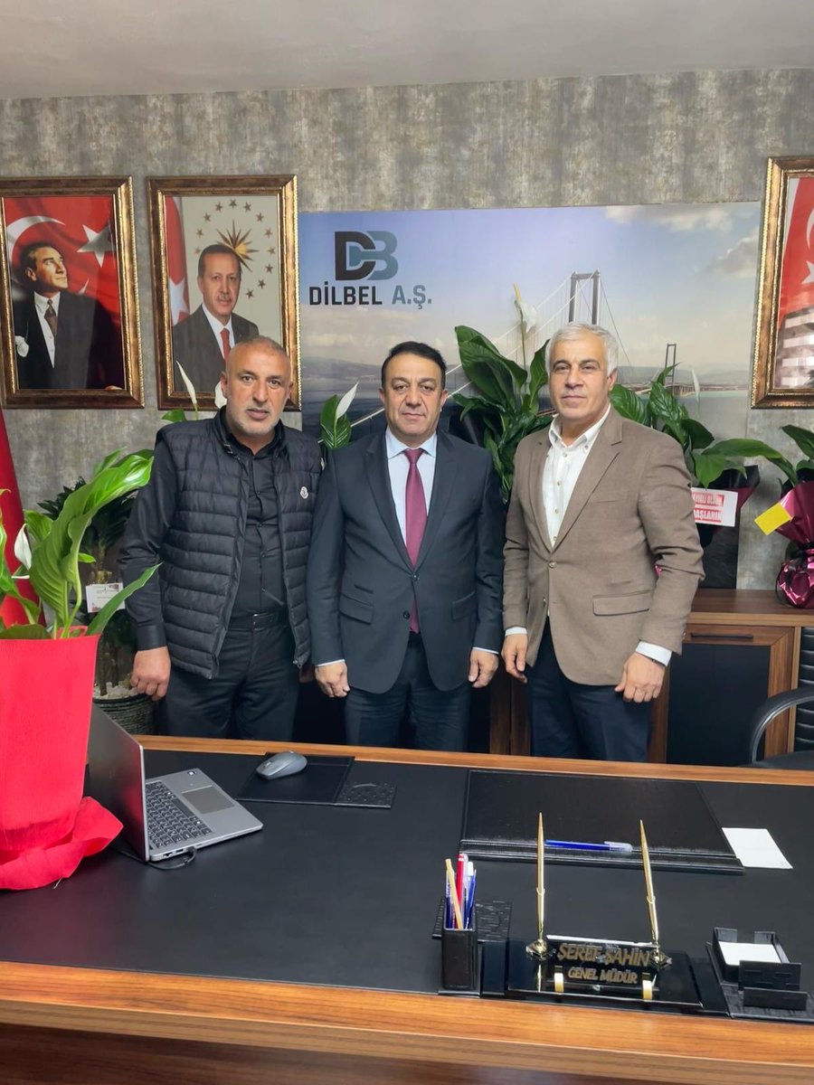 receplac41's tweet photo. Dilbel organizasyon AŞ.müdürlüğüne atanan değerli abim sn Şeref ŞAHİN beye Ak Parti ilçe başkan yardımcımız sn Sinan YAŞAR beyle ile hayırlı olsun ziyaretinde bulunduk Rabbim hayırlı muvaffak eylesin inşallah. https://t.co/LFTu6zgwgP