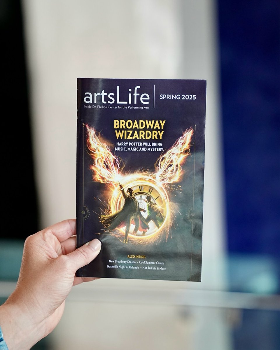 The award-winning artsLife new spring issue is here. Check out what’s coming this season!

Take a look! bit.ly/43PEwxy