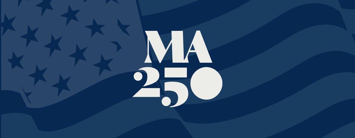 Across MA, the historic events that led to America’s independence will be commemorated this year🥁🇺🇸

Interested in attending some family-friendly events celebrating #MA250? Find an upcoming event in a community near you by visiting:

🔗massachusetts250.org/events