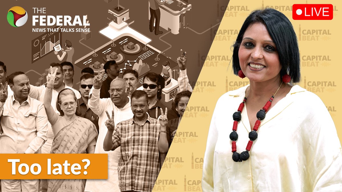 TheFederal_News's tweet photo. Capital Beat | #INDIA bloc demands repeal of Section 44(3) in the #DataProtectionAct, claiming it weakens #RTI. Will this put pressure on the Centre?

@neeluopines 

WATCH: https://t.co/46pakTgtIk