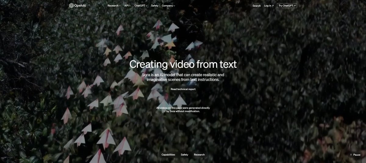 🤖 Discover the power of Sora AI by
<a href="/OpenAI/">OpenAI</a>
! Revolutionizing video generation, Sora transforms text into realistic scenes. Its real-world understanding promises solutions to complex problems. 📷

🚀 deepbrain.io/how-to-guides/…
#AI #VideoGeneration #GenerativeAI