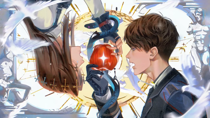 Olivia_Flicks's tweet photo. Inside the core: two interlaced fingerprints🍎.
cr.肥雀不想跃
#CalebLoveandDeepspace #恋と深空 #戀與深空 #恋与深空 #夏以昼 https://t.co/2hswL7gxxz