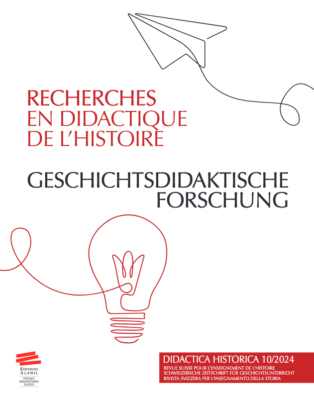 La revue «Didactica Historica» souhaite votre avis ! 

Questionnaire en ligne:

En français : framaforms.org/didactica-hist…

En allemand : framaforms.org/nutzungsumfrag…