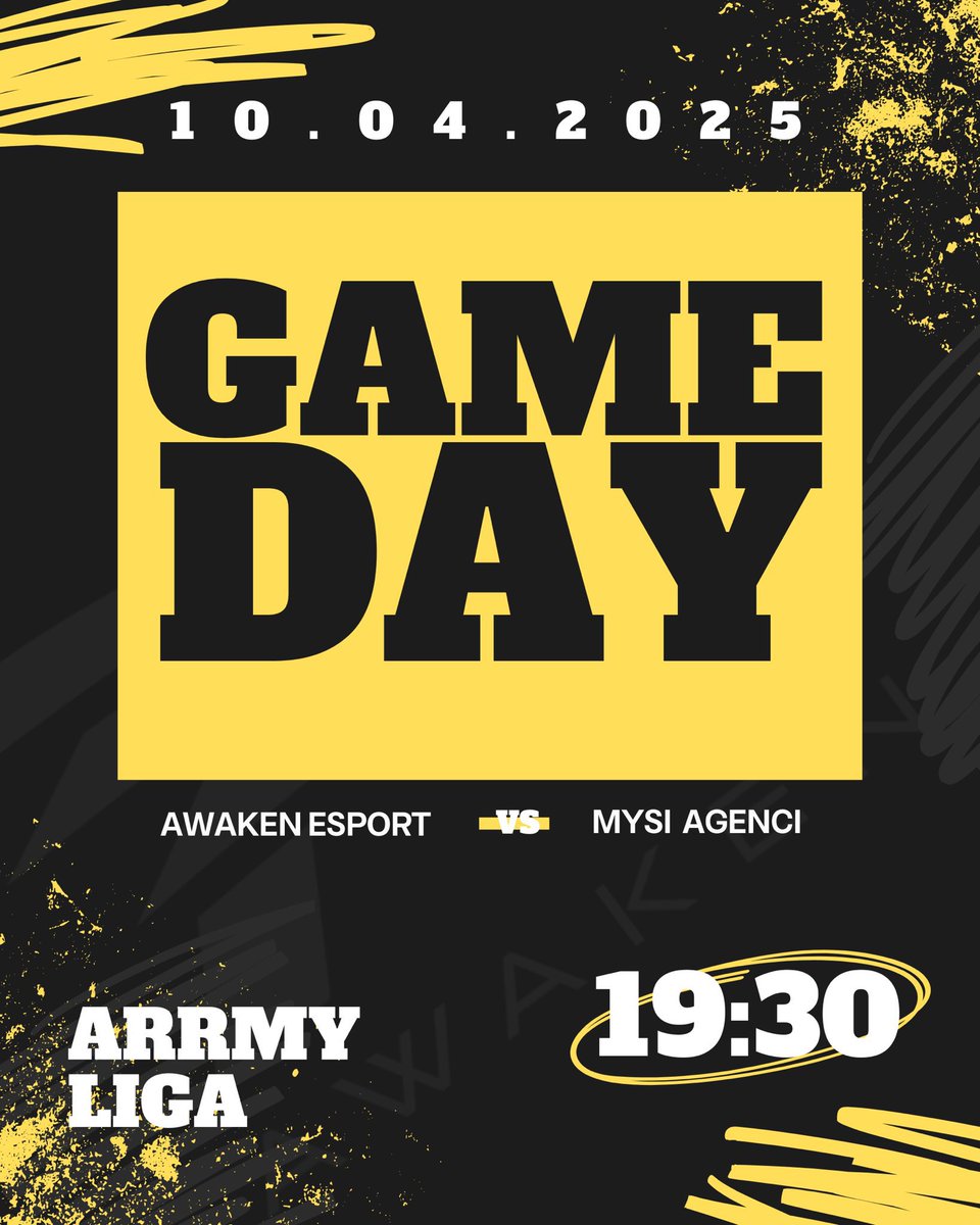 Dzisiaj w 3 rundzie play off w <a href="/ARRMYgg/">arrMY</a> zmierzymy się na chłopaków z <a href="/Mysi_Agenci_CS2/">Mysi Agenci</a> GlHf
