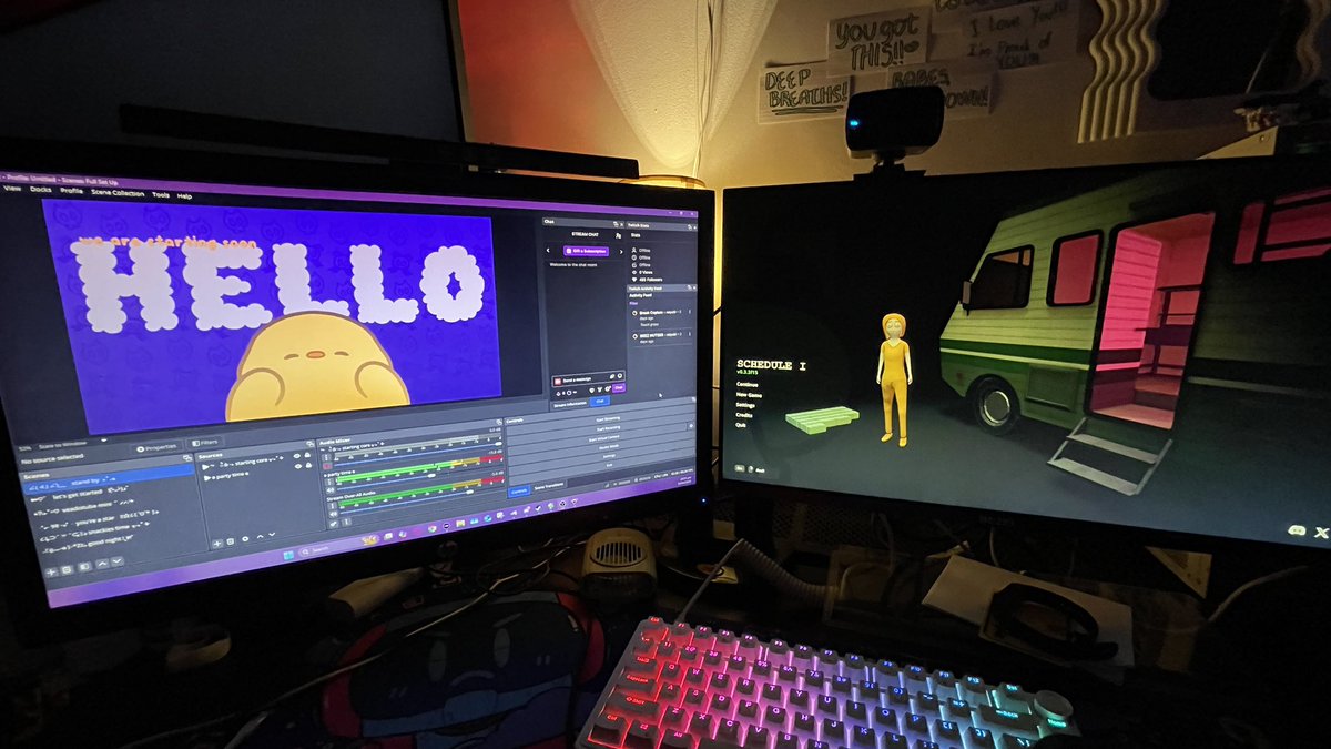 pandearia's tweet photo. HELLO IM LIVE ON TWITCH, it's time to break bad in schedule 1 😎

https://t.co/DOw8uZ9yCv https://t.co/liliQpZckn