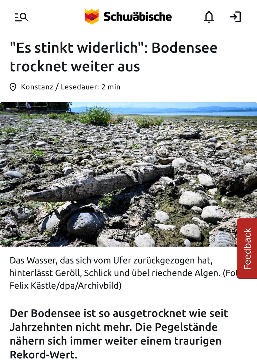 RolandFaude's tweet photo. NTV 10.04.2025 Wassermangel durch Trockenheit
Rheinfall bei Schaffhausen auf die Hälfte geschrumpft. Denn statt tosender Wassermassen präsentiert sich dem Betrachter viel Gestein und Moos. Überall in Deutschland und auf der Welt ist die Klimakrise mehr wie Deutlich zu sehen und dagegen gesteuert wird viel zu wenig, bis zur bitteren Neige😌