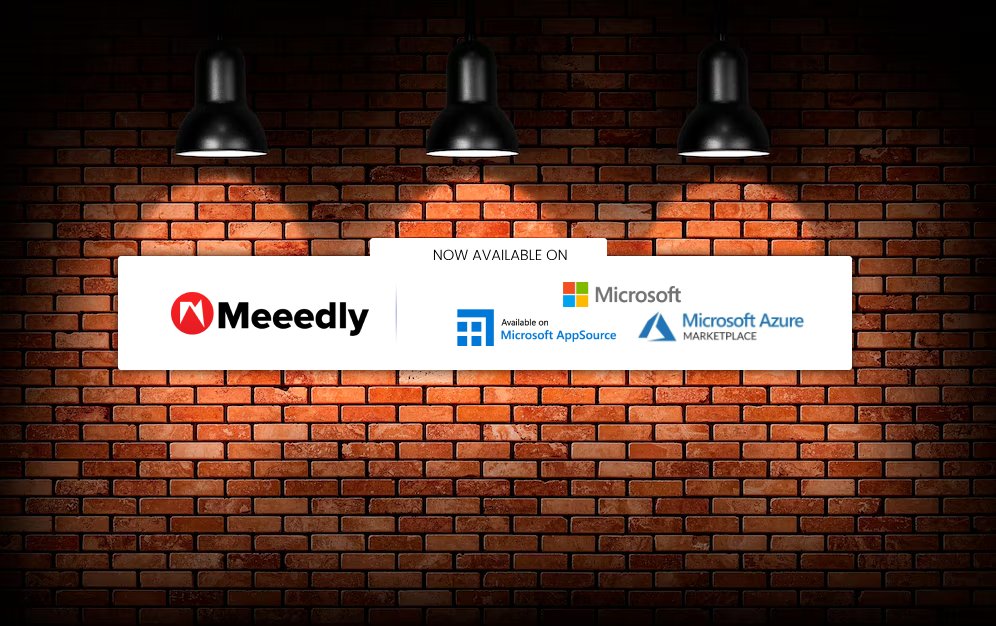 Meeedly's tweet photo. We did it! 🚀 Meeedly is now live on Microsoft Azure Marketplace &amp; AppSource!
Easier access. Smarter scheduling. Trusted by Microsoft. 💼📅
#Meeedly #Microsoft #AzureMarketplace #AppSource #ProductivityTools https://t.co/Cbjv9H9s9b
