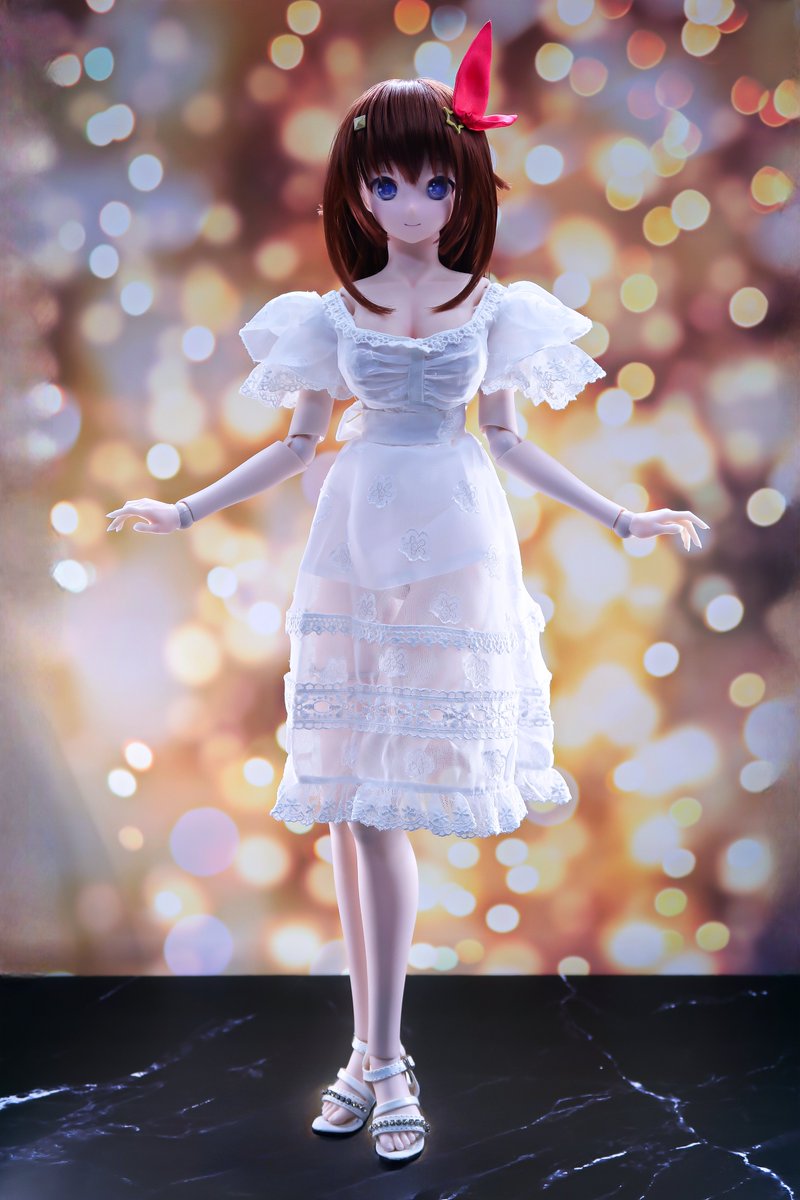 imoneko_doll やわらか一体型パーツ.胸パーツ.可動ハンドパーツ