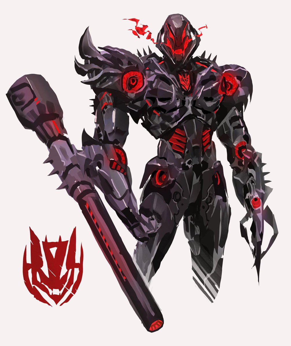 TransformersDen's tweet image. MEGULTRON by @Subakeye!

#Transformers
