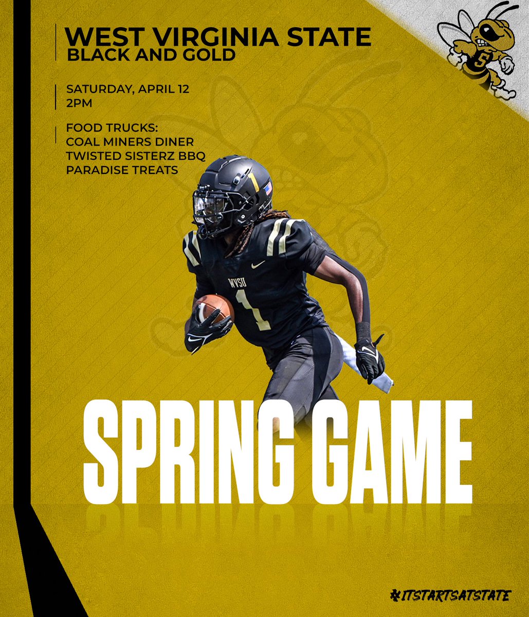 CLASS of 2026!!! Our Junior Day is this Saturday (April 12th) during our Spring Game. REGISTRATION is at 11am and Spring Game KICKOFF is at 2:00pm. Sign up using the link below

docs.google.com/forms/d/e/1FAI…