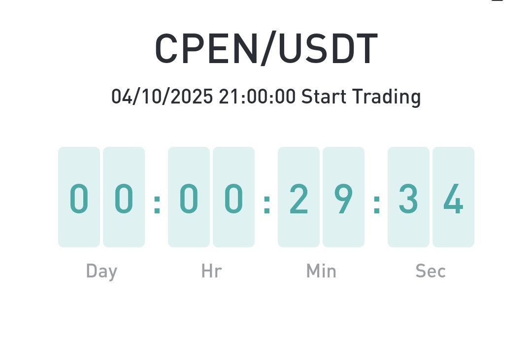 _samialjabir_'s tweet image. Reminder For #cPenCommunity 📌📌📌

30 Minutes Left Before The $CPEN Listing ⭐🫵