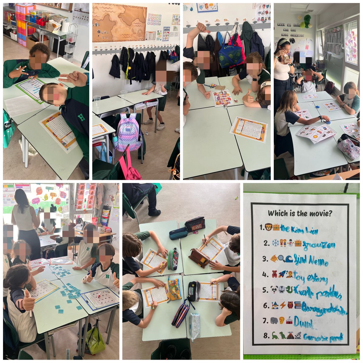 Special Easter stations!! Happy Holidays!!! <a href="/HBSTORREJON/">Humanitas Torrejón</a> #thirdgraders