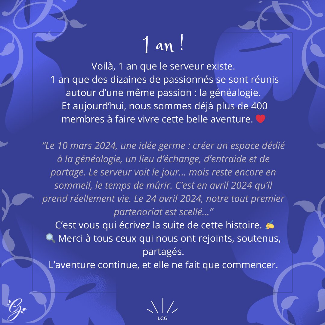 Le Centre de Généalogie tweet media