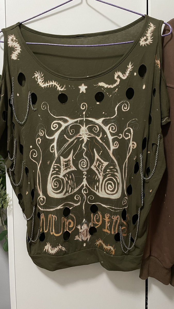 daniwanUWU's tweet photo. Designed a pattern for the clothes. https://t.co/Mm49O9XvON