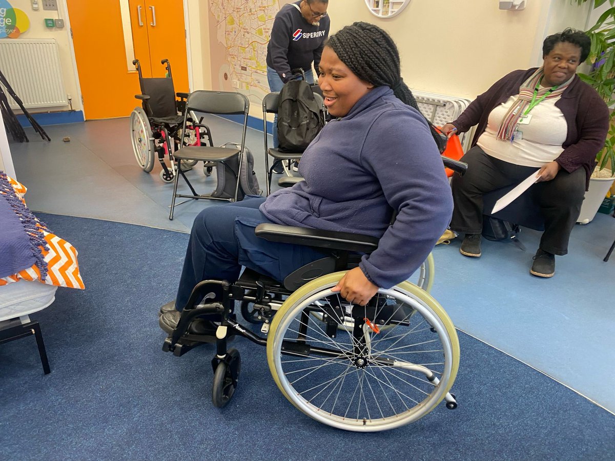 We delivered Approved #Wheelchair Prescriber Training today! 🧡💙

Each session equips #OccupationalTherapists and #Physiotherapists from across children and adults health and social care sector, with the skills and knowledge to assess for a simple wheelchair. 

Helping more