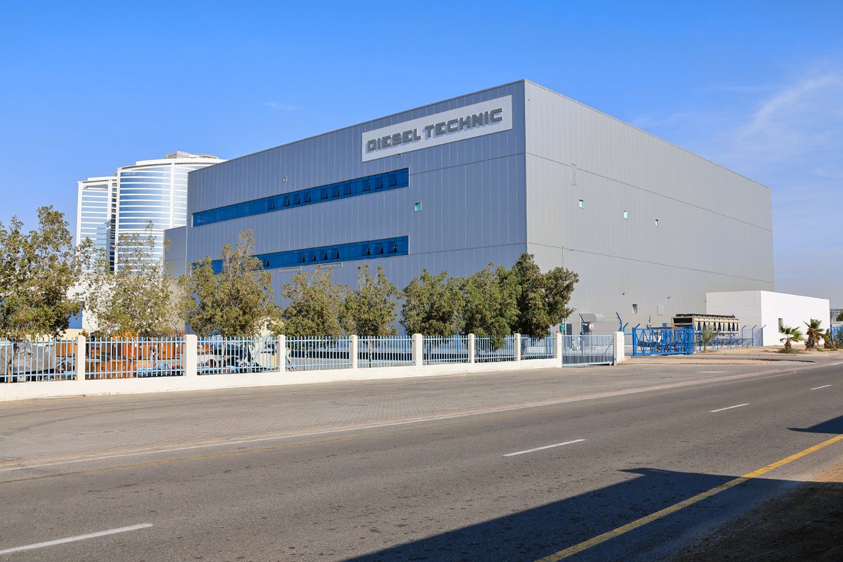 dieseltechnic's tweet image. Expansión en Dubái: Diesel Technic apuesta por el crecimiento 💹 
Mayor capacidad de almacenamiento 🏬 para una mayor disponibilidad
#dieseltechnic #availability #serviceserviceservice
dieseltechnic.com/es/grupo-corpo…