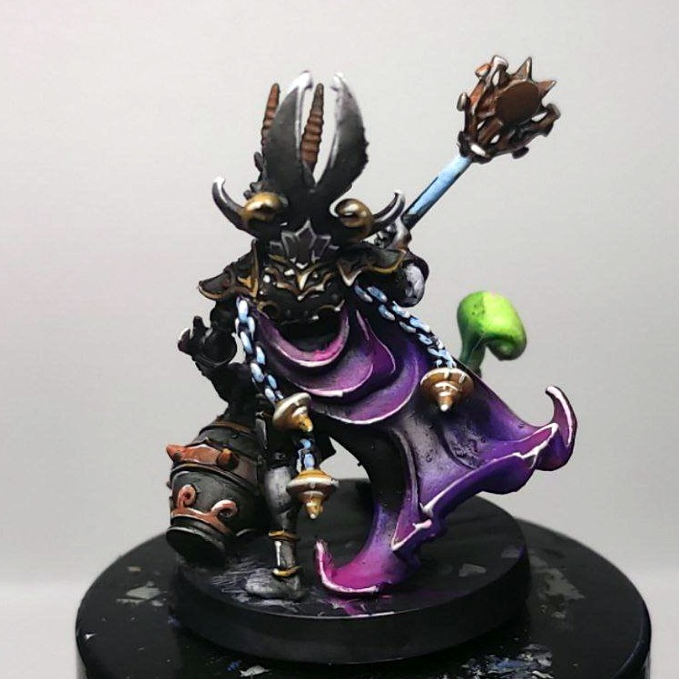 LegendsofSignum's tweet photo. Samuran, The Mage of Nightmares is one of the greatest and most skilled mages of the Underdark.
#LegendsOfSignum #miniatures #miniaturepainting #paintedminiatures #dnd #dndminiatures #signumgames https://t.co/Y1cGAe3l0z